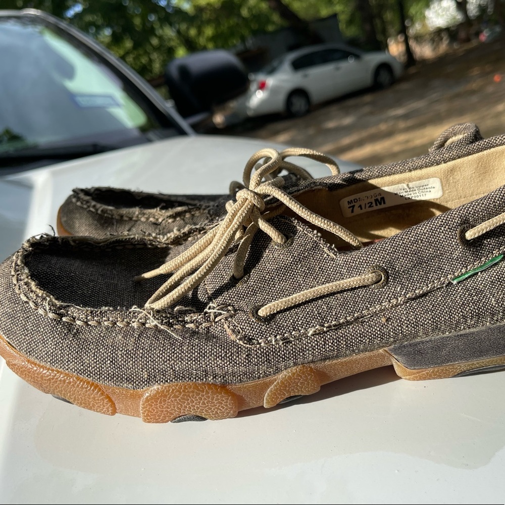 Twisted X casual shoes 7.5